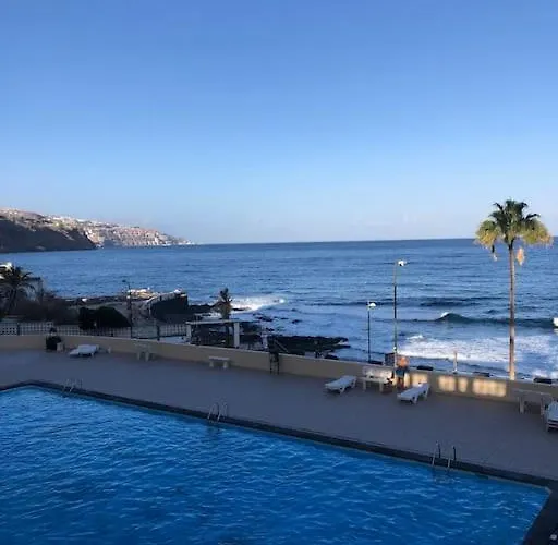 Vistas De Ensueno Al Mar Appartamento Candelaria